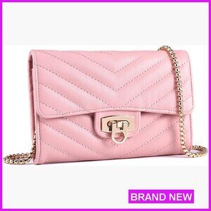 Quilted Crossbody Bag Phone Holder Sling Bag Elegant Chic Versatile